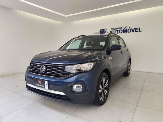 VOLKSWAGEN T-CROSS 1.0 200 TSI TOTAL FLEX COMFORTLINE AUTOMÁTICO VOLKSWAGEN T-CROSS 1.0 200 TSI TOTAL FLEX COMFORTLINE AUTOMÁTICO